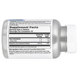 Магній малат KAL Magnesium Malate 400 mg, 90 таблеток для підтримки м'язової функції - мініатюра 2