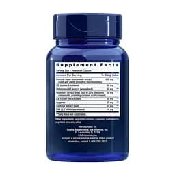 Комплекс екстрактів Life Extension Triple Action Cruciferous Vegetable Extract, 60 вегакапсул для підтримки рівня гормонів - мініатюра 2