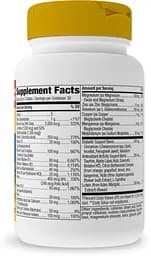 Вітаміни та мінерали Nature's Way Completia Diabetic, 60 таблеток - мініатюра 2