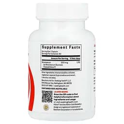 Молібден Seeking Health Molybdenum 500 мкг 90 капсул - мініатюра 2