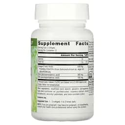 Жирні кислоти Source Naturals Vegan True Non-Fish Omega-3s 300 mg 30 капсул - мініатюра 2