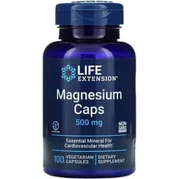 Витамины и минералы Life Extension Magnesium Caps 500 мг 100 вегакапсул