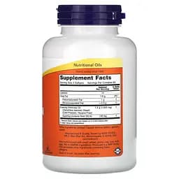 Олія вечірньої примули Now Foods Evening Primrose Oil 250 капсул - мініатюра 3