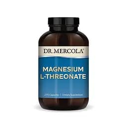L-треонат магнію Dr. Mercola Magnesium L-Threonate, 270 капсул - мініатюра 1