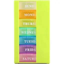 Таблетниця Supretto на 7 днів (8677)