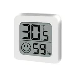 Мини ЖК-цифровой термометр и гигрометр — портативный измеритель температуры и влажности для дома и улицы