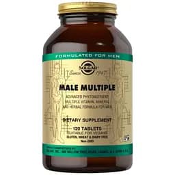 Комплекс витаминов Solgar Male Multiple 120 таблеток