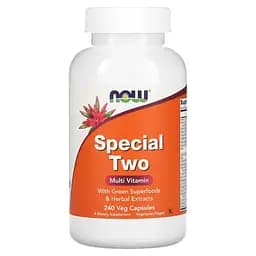 Вітаміни та мінерали NOW Special Two Multi, 240 вегакапсул - мініатюра 1