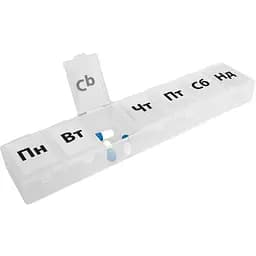 Органайзер для пігулок Красота та Здоров'я лінійка Maxi Htp 025