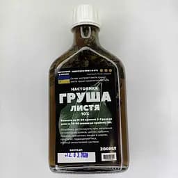 Настойка на листьях груши 200 мл