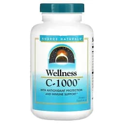 Вітамін C Source Naturals Wellness С-1000, 50 пігулок