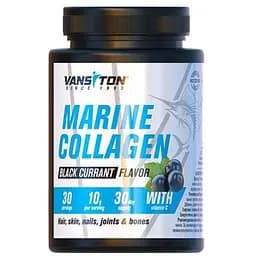 Препарат для суглобів і зв'язок Vansiton Marine Collagen Чорна смородина 300 г