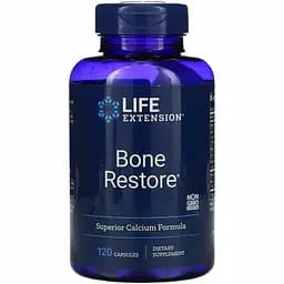 Вітамінно-мінеральний комплекс для кісток Life Extension Bone Restore 120 капсул
