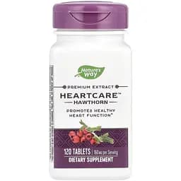 Натуральна добавка Nature's Way HeartCare, 120 таблеток