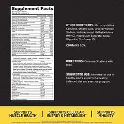 Вітаміни Optimum Nutrition Opti-Men 150 таблеток - мініатюра 4