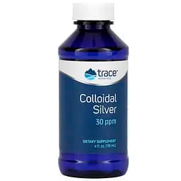 Колоїдне срібло Trace Minerals Colloidal Silver Research 30 PPM 118 мл