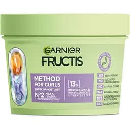 Маска для волосся Garnier Fructis Hydra Curls зволожувальна для хвилястого та кучерявого волосся 400 мл