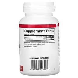 Магній цитрат Natural Factors Magnesium Citrate 150 мг 90 капсул - мініатюра 2