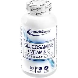 Глюкозамін IronMaxx Glucosamine + Vitamin C 90 таблеток