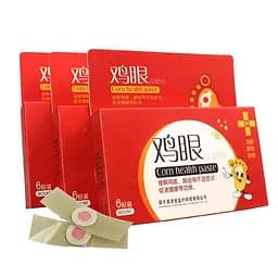 Пластир від натоптишів і сухих мозолей 6 шт.