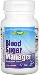 Натуральна добавка Nature's Way Blood Sugar, 60 таблеток для підтримки цукру в крові - мініатюра 2