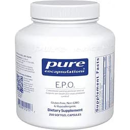 Масло примули вечірньої Pure Encapsulations Evening Primrose Oil 250 капсул