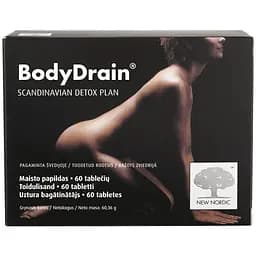 Очищення організму New Nordic Body Drain 60 таблеток