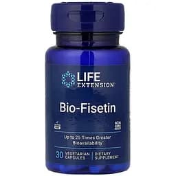 Натуральная добавка Life Extension Bio-Fisetin, 30 вегакапсул