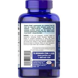Жирні кислоти Puritan's Pride Omega 3 Fish Oil 1200 mg, 100 капсул - мініатюра 3