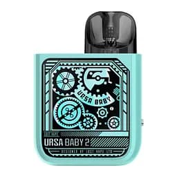 Под-система Lost Vape Ursa Baby 2 Pod 900 mAh 2.5 ml Kit Pop Blue x Time GearFancy Maz (15801)