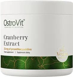 Натуральна добавка OstroVit Vege Cranberry Extract, 100 грам