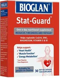 Вітаміни та мінерали Bioglan Stat-Guard, 30 капсул