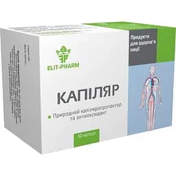 Диетическая добавка Капилляр Elit-Pharm 50 капсул (0.5 г)