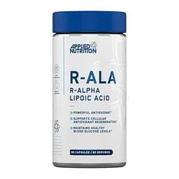 R-альфа-ліпоєва кислота Applied Nutrition R-Alpha Lipoic Acid, 60 вегакапсул