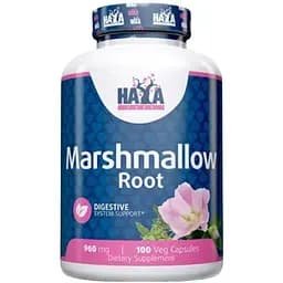 Корінь алтея Haya Labs Marshmallow Root 960 мг 100 капсул (820752)