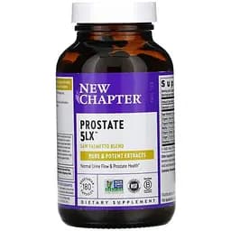 Підтримка простати New Chapter Prostate 5LX 180 капсул