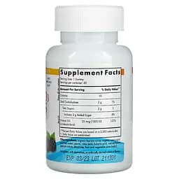 Вітамін D3 Nordic Naturals Vitamin D3 Gummies, 120 жувальних таблеток - мініатюра 2