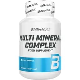 Витамины и минералы BioTech Multi Mineral Complex 100 таблеток