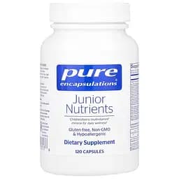 Мультивітаміни для дітей Pure Encapsulations Junior Nutrients 120 капсул