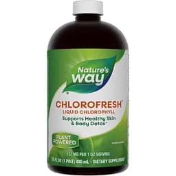 Натуральная добавка Nature's Way Chlorofresh Liquid Мята 473 мл
