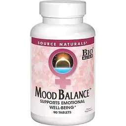 Комплекс вітамінів та мінералів Source Naturals Eternal Woman Mood Balance, 90 таблеток для жінок