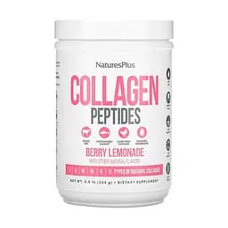 Колагенові пептиди NaturesPlus Collagen Peptides Berry Lemonade 364 г