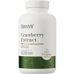 Натуральна добавка OstroVit Vege Cranberry Extract 120 капсул