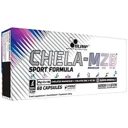 Витамины и минералы Olimp Chela MZB Sport Formula 60 капсул