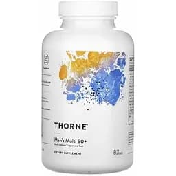 Мультивітаміни для чоловіків Thorne Research 50+ 180 капсул