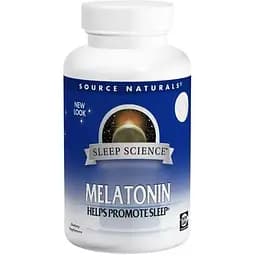 Натуральна добавка Source Naturals Melatonin 1mg Sleep Science 200 таблеток