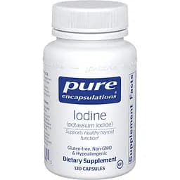 Йод Pure Encapsulations Iodine 120 капсул