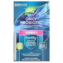 Пробіотики і пребіотики Nature's Way Fortify Women's Probiotic 30 Billion 30 капсул