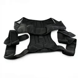 Корсет для корекції постави Back Pain Help Support Belt ортопедичний корсет для спини (Розмер S) (ST) - мініатюра 3