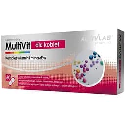Витамины и минералы Activlab Pharma MultiVit for Women 60 капсул
